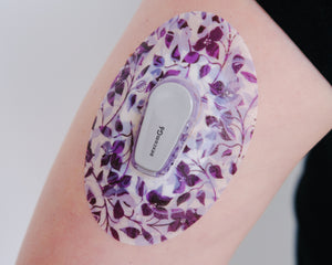 ExpressionMed Textured Petals Dexcom G6 Tape