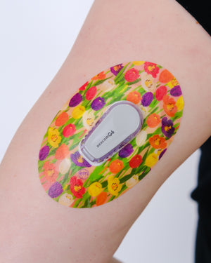ExpressionMed Tulips Dexcom G6 Tape