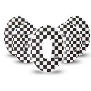 Checkered Dexcom G6 Patch 5-Pack
