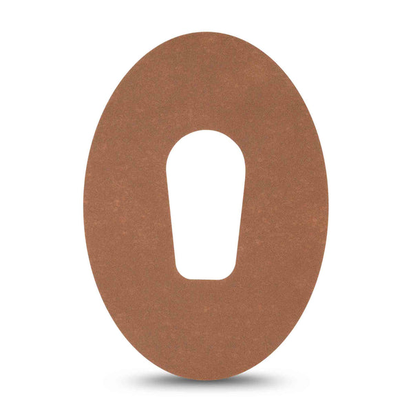 Caramel Skin Tone Dexcom G6 Tape