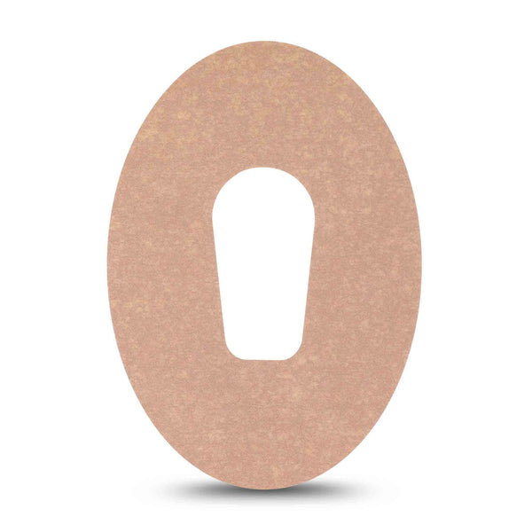 Beige Skin Tone Dexcom G6 Patch