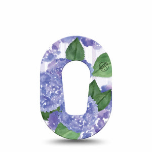 ExpressionMed Lavender Flowers G6 Mini Tape