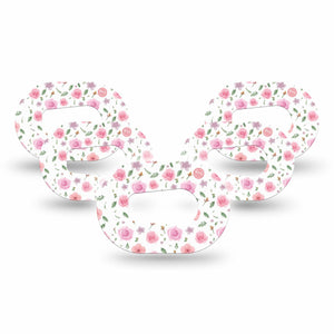 ExpressionMed Pastel Flowers G6 Mini 5 Pack