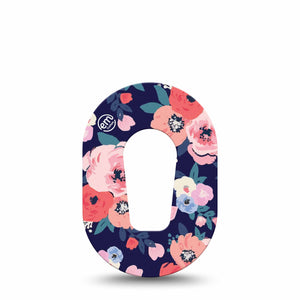 ExpressionMed Painted Flower Variety G6 Mini Tape