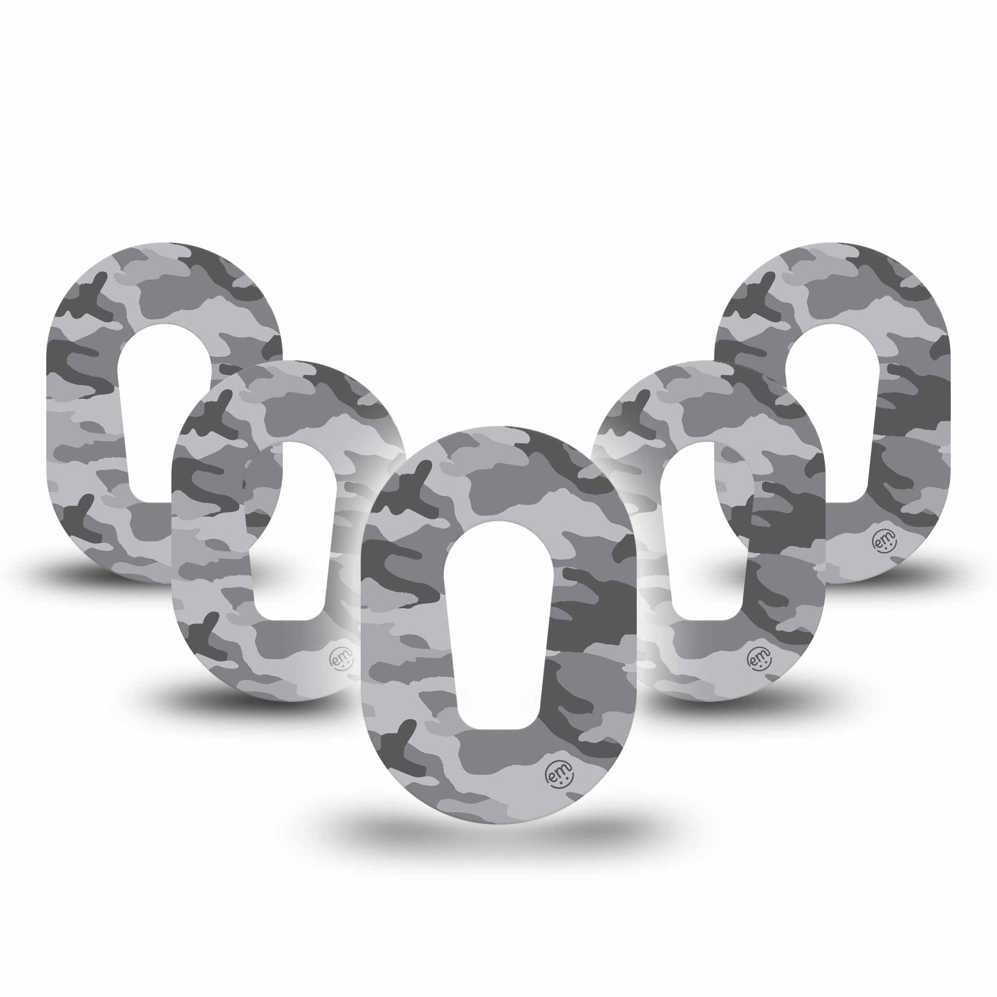 ExpressionMed Gray Camo G6 Mini Tapes