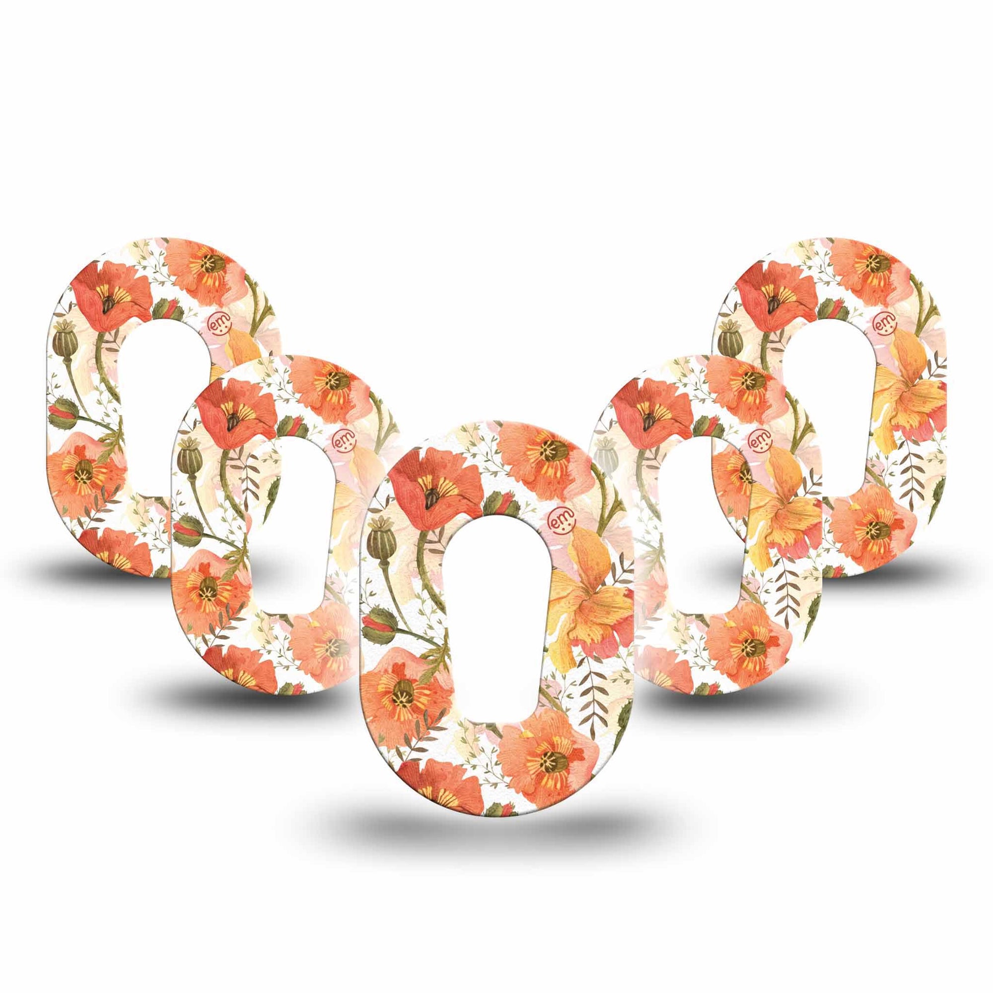 ExpressionMed Peachy Blooms G6 Mini Tapes