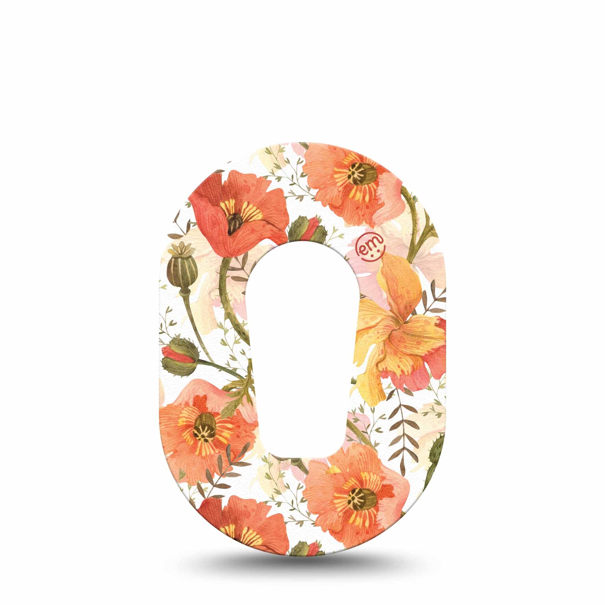 ExpressionMed Peachy Blooms G6 Mini Tape