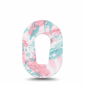 ExpressionMed Marbling Pastels G6 Mini Tape