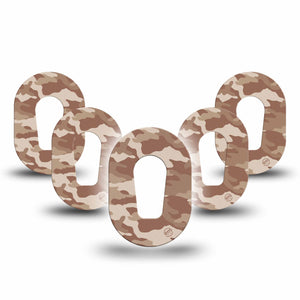 ExpressionMed Desert Camo G6 Mini Tapes