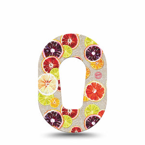 Citrus Slices G6 Mini Tape