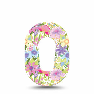 ExpressionMed Fantasy Florals G6 Mini Tape