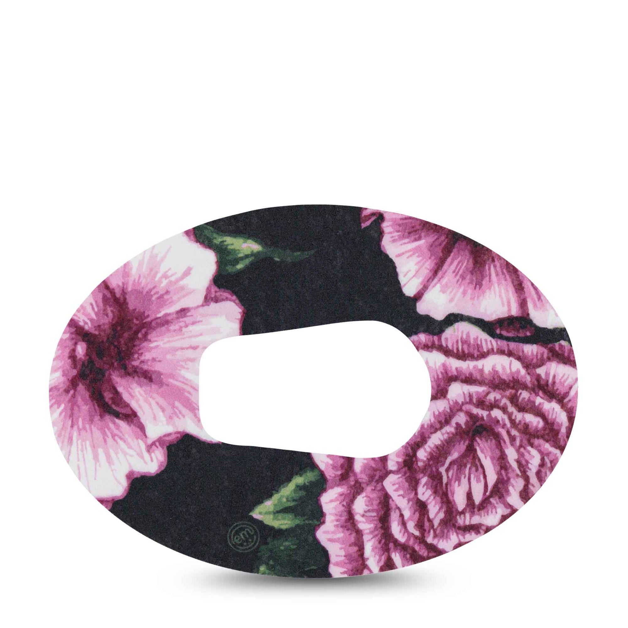 ExpressionMed Intricate Flower Dexcom G6 Wide Tape