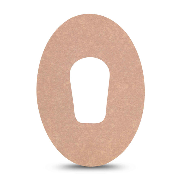 Beige Skin Tone Dexcom G6 Wide Patch