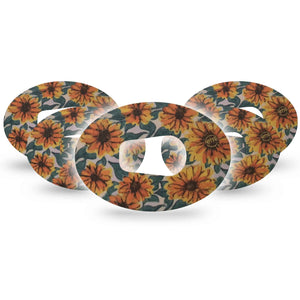 Sunflower Dexcom G6 Wide Tape 5-Pack