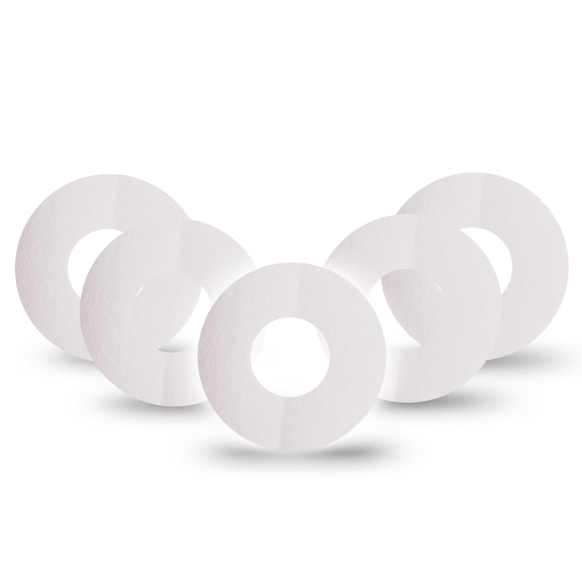 White Infusion Set Tape 5-Pack