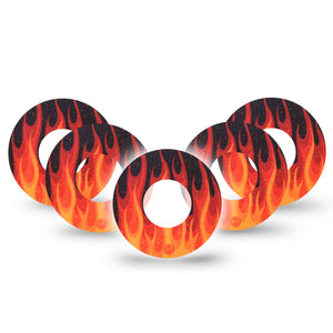 ExpressionMed Flame Infusion Set Tape 5-pack