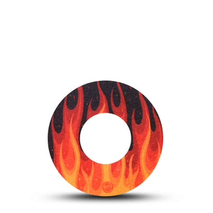 Flame Infusion Set Tape