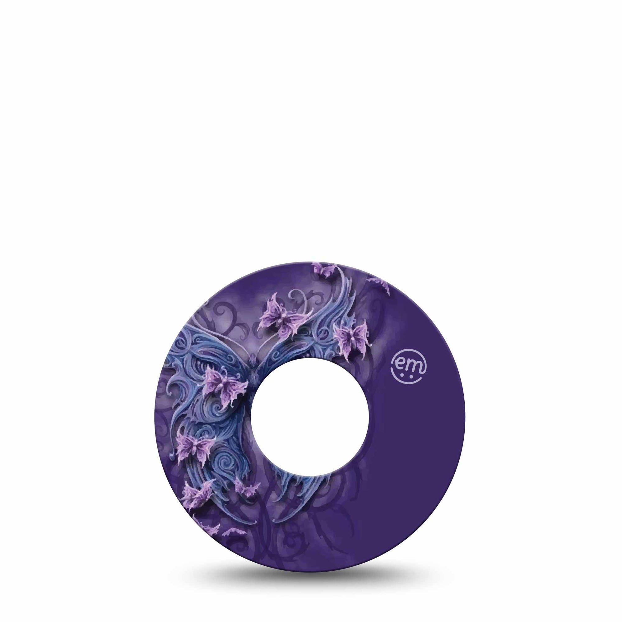 ExpressionMed Purple Butterfly Infusion Set Tape