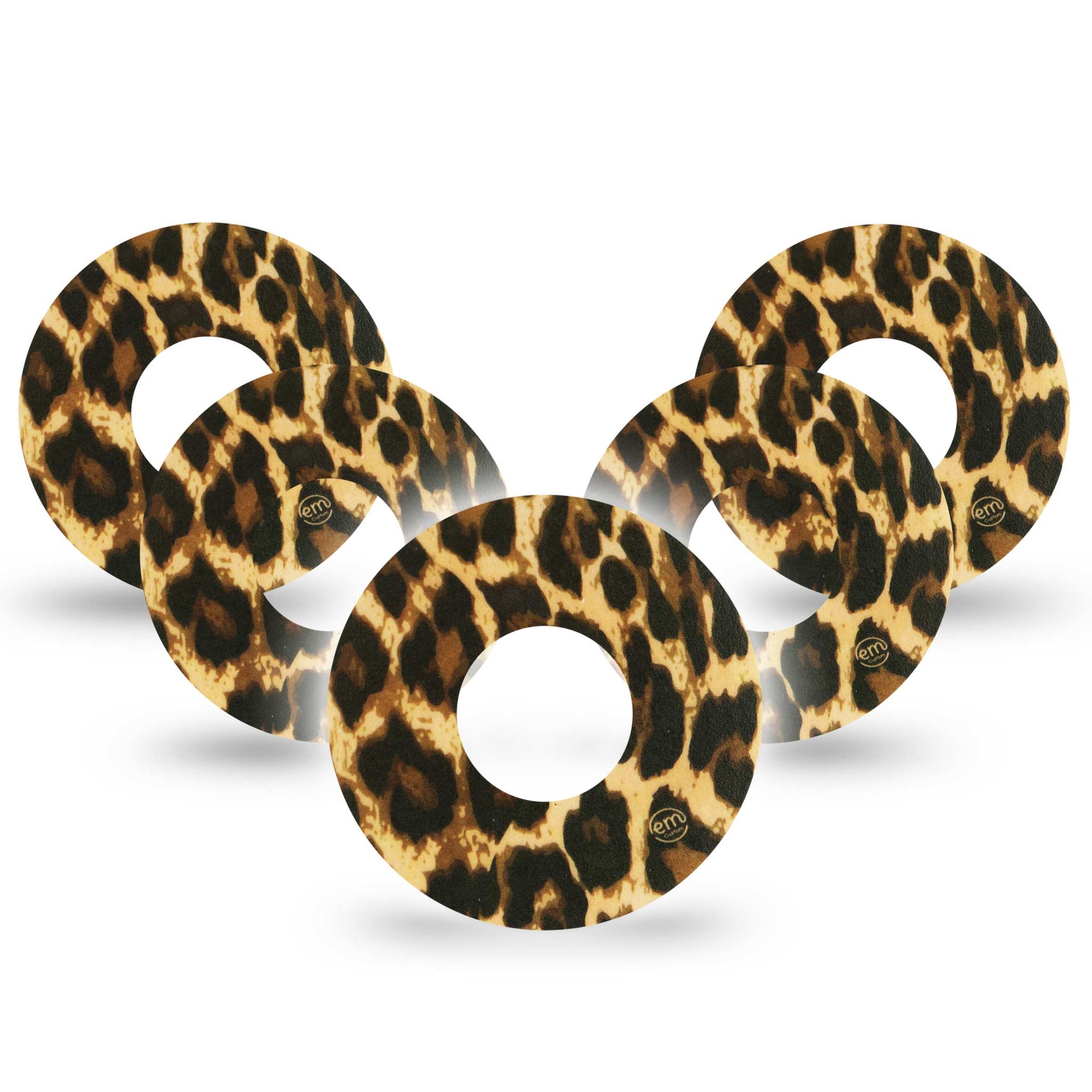 ExpressionMed Leopard Print Infusion Set Patch 5-Pack