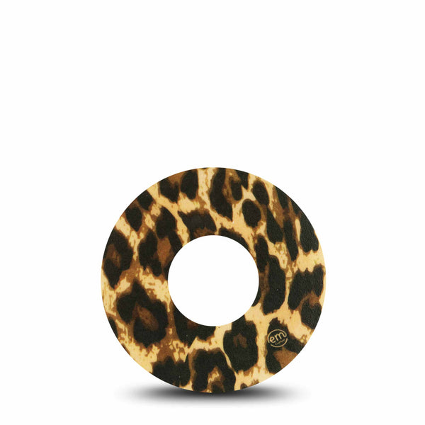 ExpressionMed Leopard Print Infusion Set Patch
