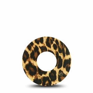 ExpressionMed Leopard Print Infusion Set Patch