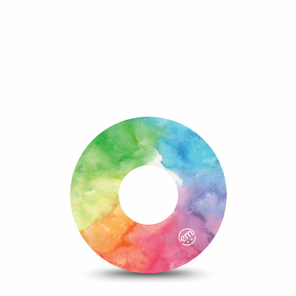 ExpressionMed Rainbow Clouds Infusion Set Patch