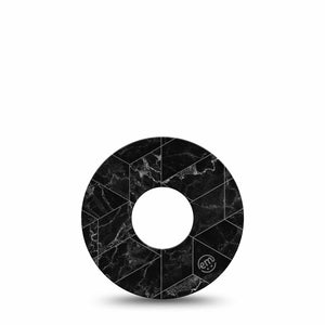 Black Marble Infusion Set Tapes