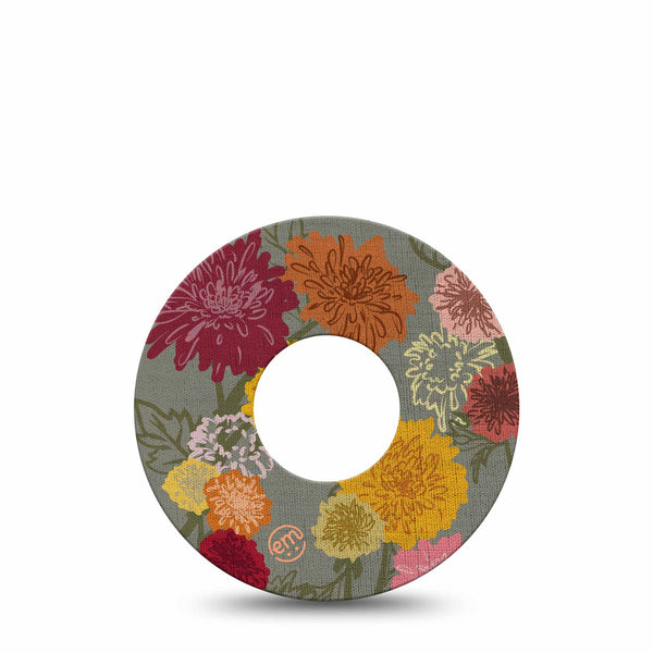 Chrysanthemums Infusion Set Tape