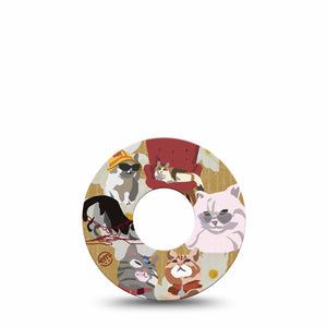 ExpressionMed Kitty Cats Infusion Tape Set