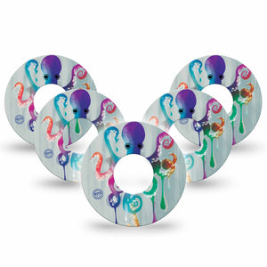 ExpressionMed Octopus Tattoo Infusion Set Tapes