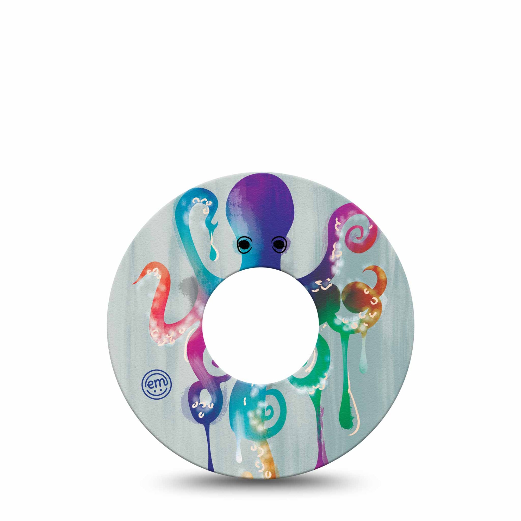 ExpressionMed Octopus Tattoo Infusion Set Tape