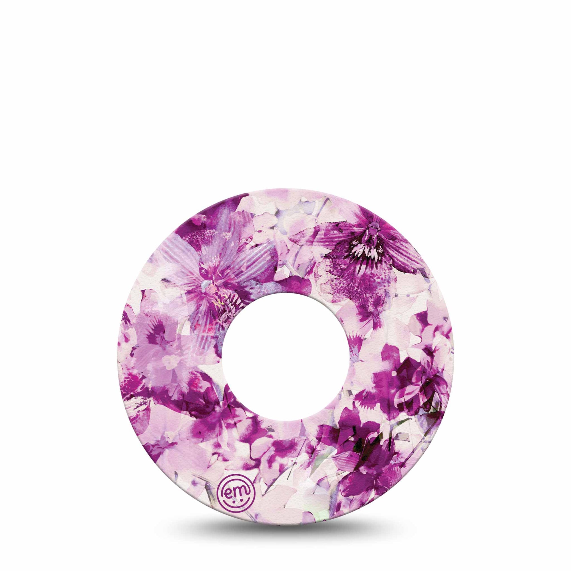 ExpressionMed Violet Orchids Infusion Set Tape