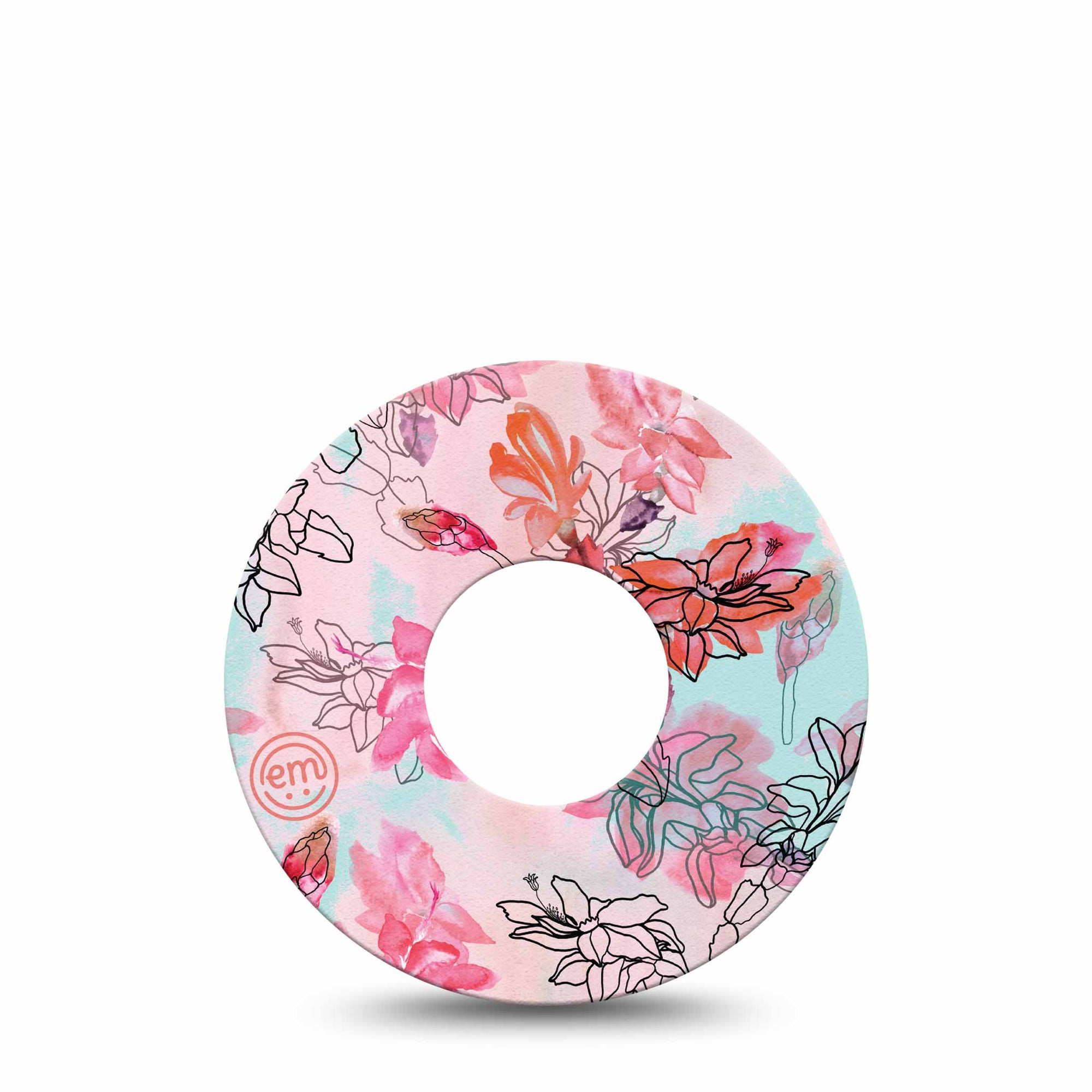 ExpressionMed Whimsical Blossoms Infusion Set Tape