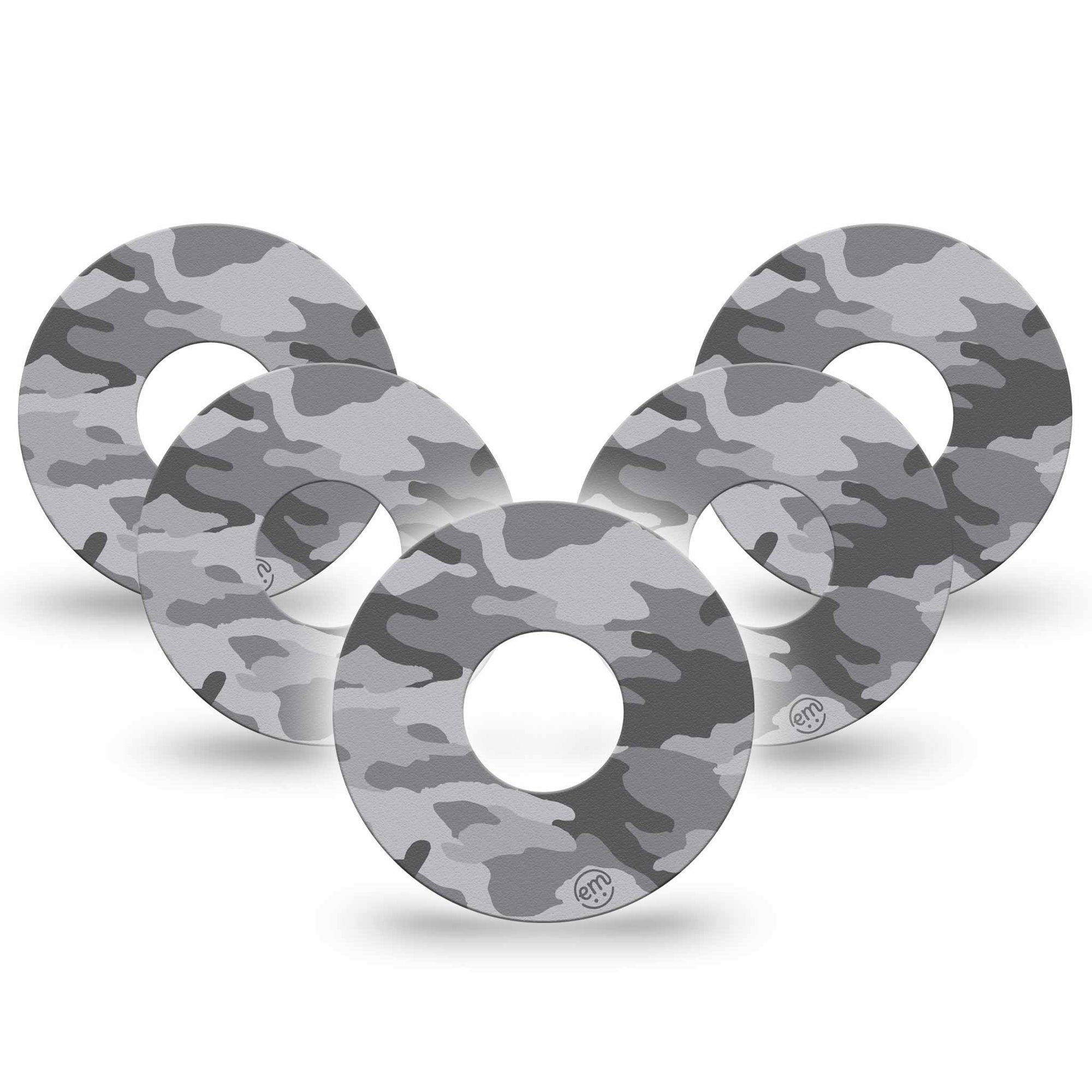 ExpressionMed Gray Camo Infusion Set Tapes