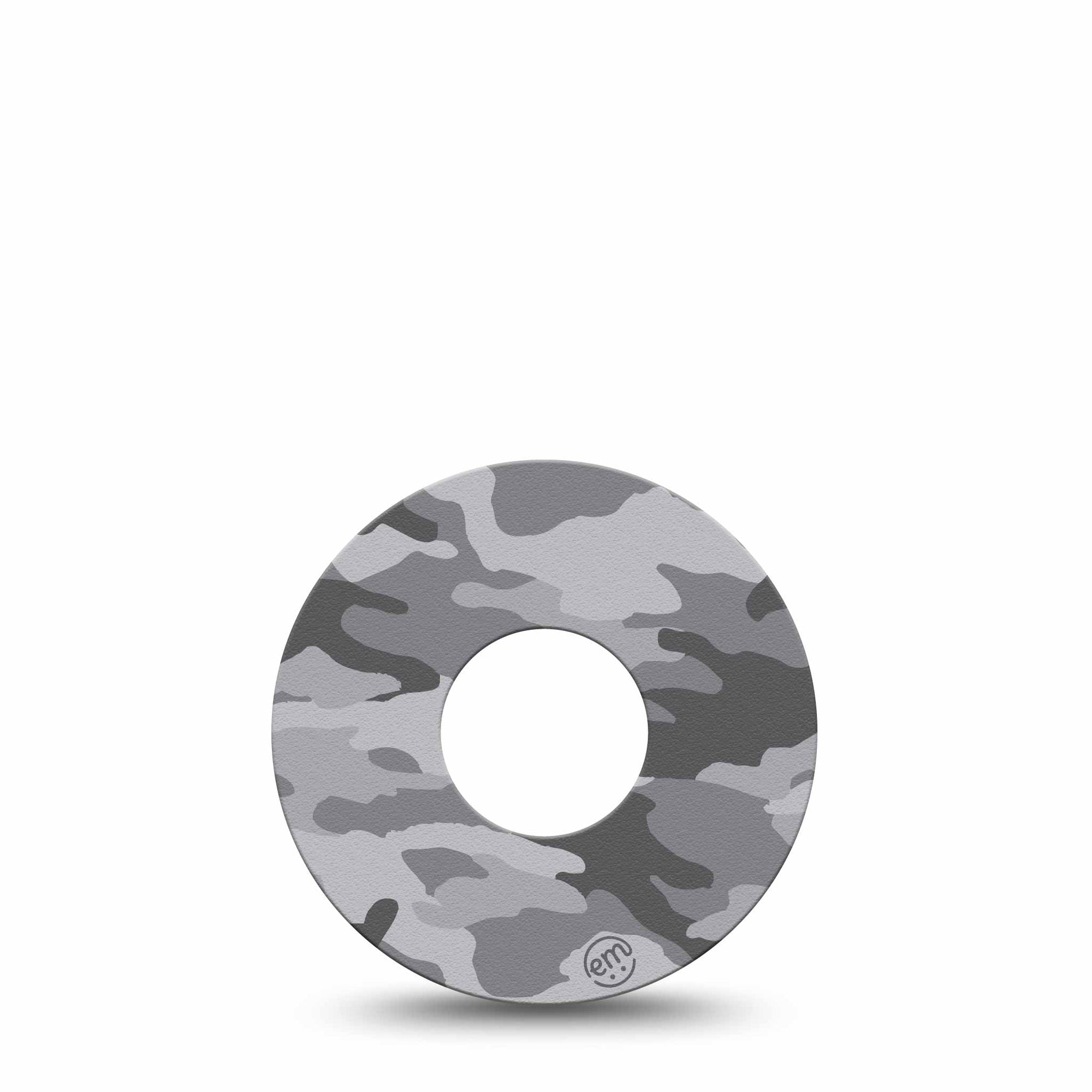 ExpressionMed Gray Camo Infusion Set Tape