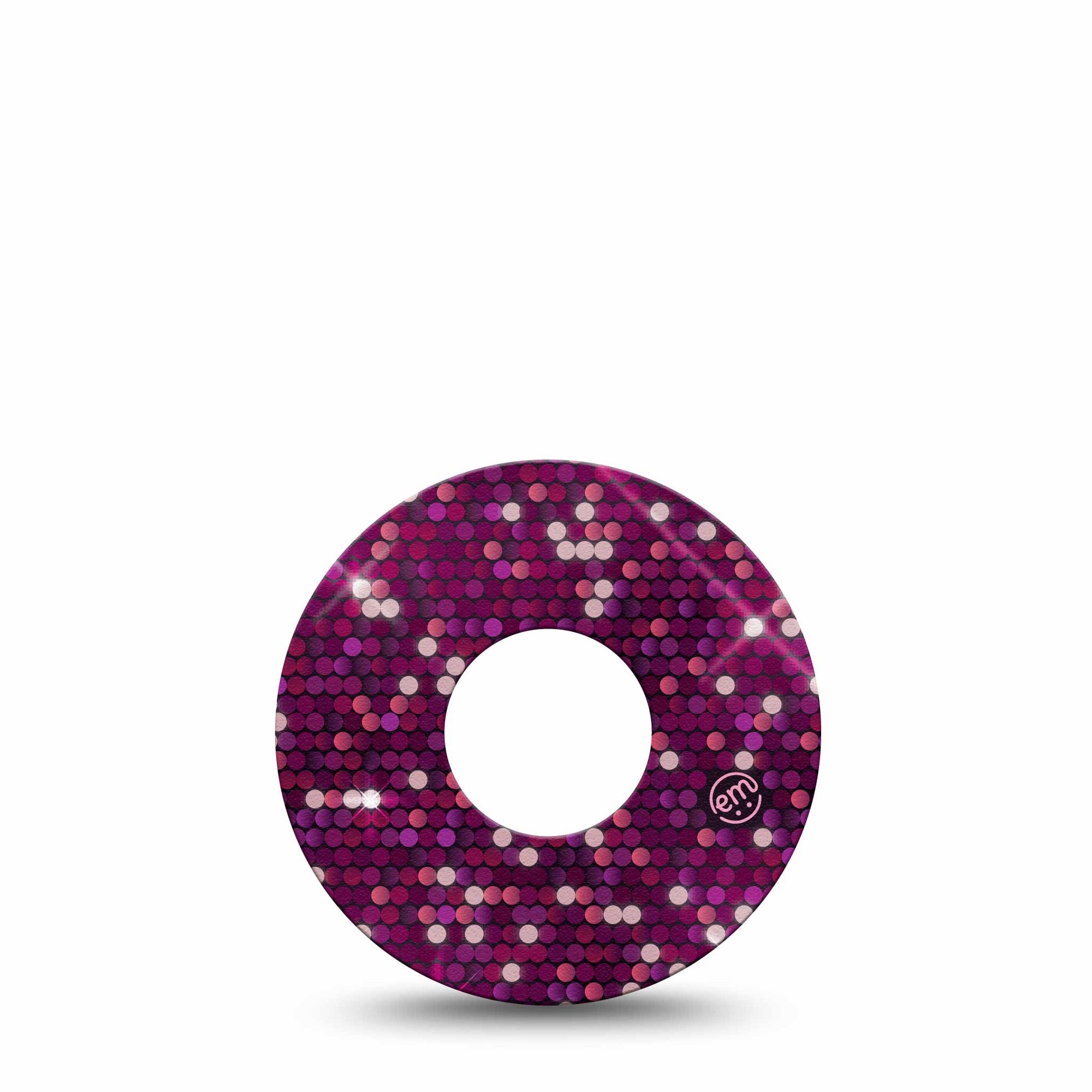 ExpressionMed Pink Sequins Infusion Set Tapes