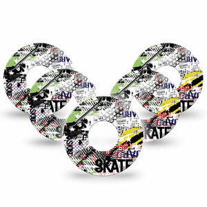 ExpressionMed Skateboard Infusion Set Tapes