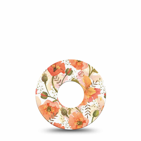 ExpressionMed Peachy Blooms Infusion Set Tapes
