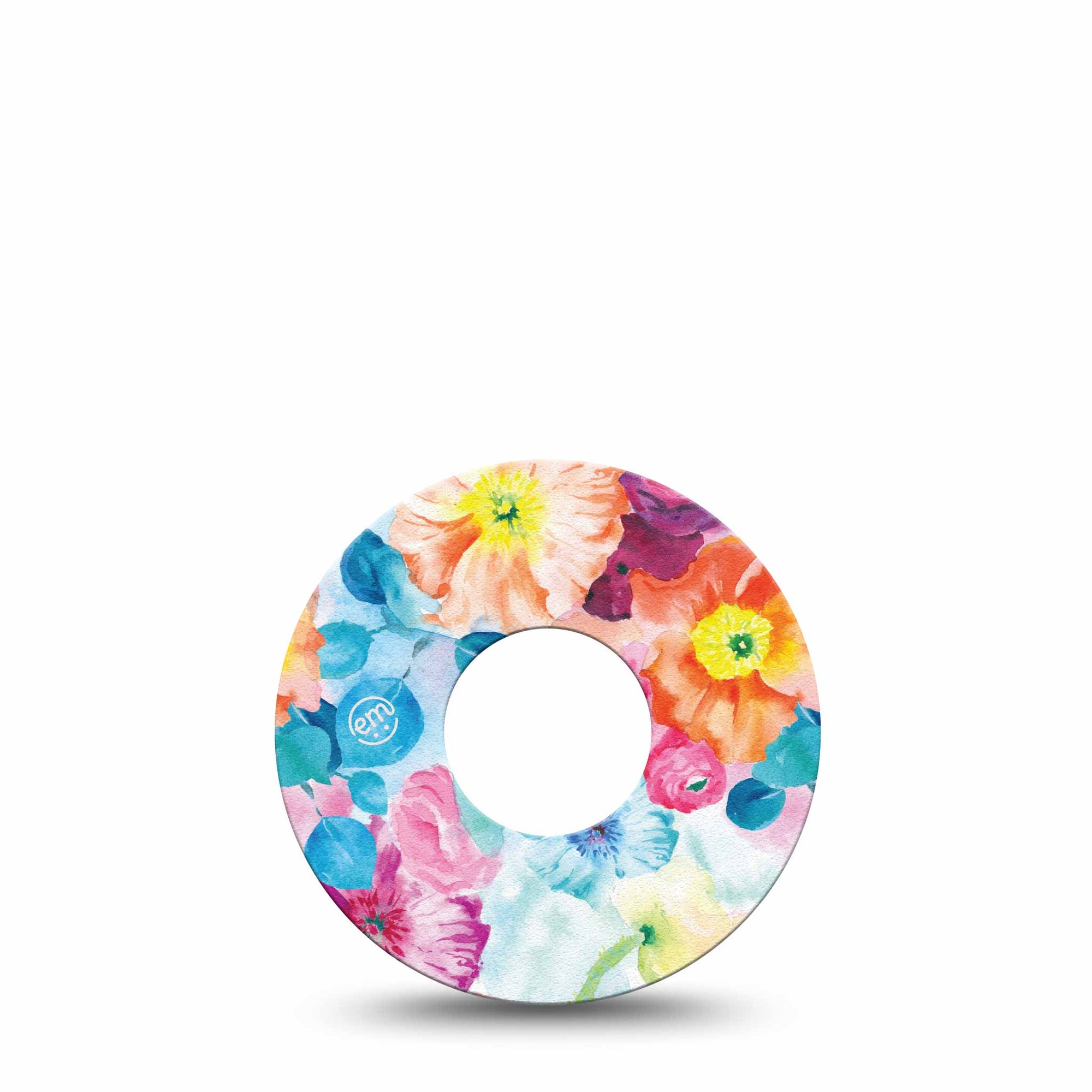 Watercolor Poppies Infusion Tapes