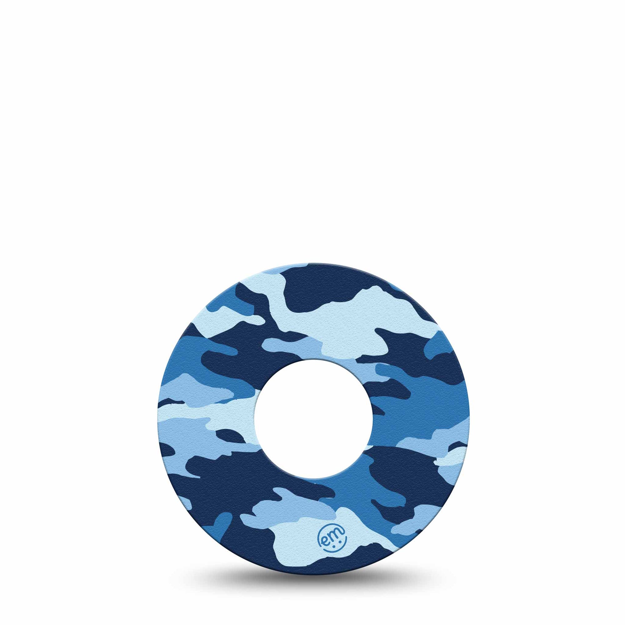 Blue Camo Infusion Set Tape