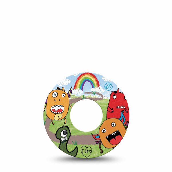 ExpressionMed Monsters Infusion Set Tape
