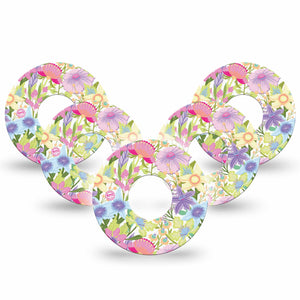 ExpressionMed Fantasy Florals Infusion Set Tape