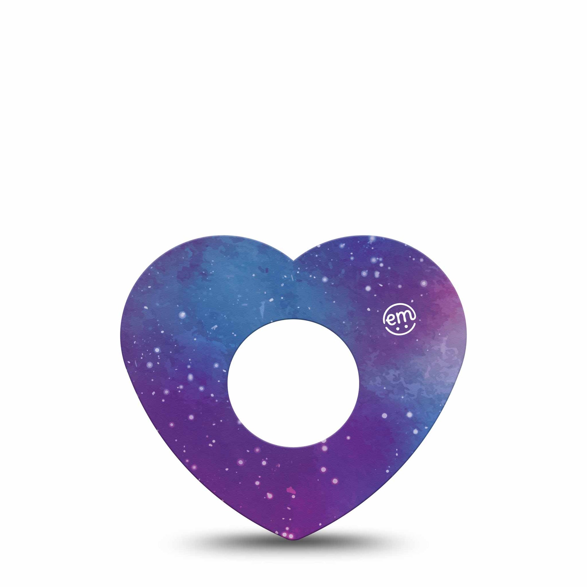 ExpressionMed Galaxy Infusion Set Heart Tape
