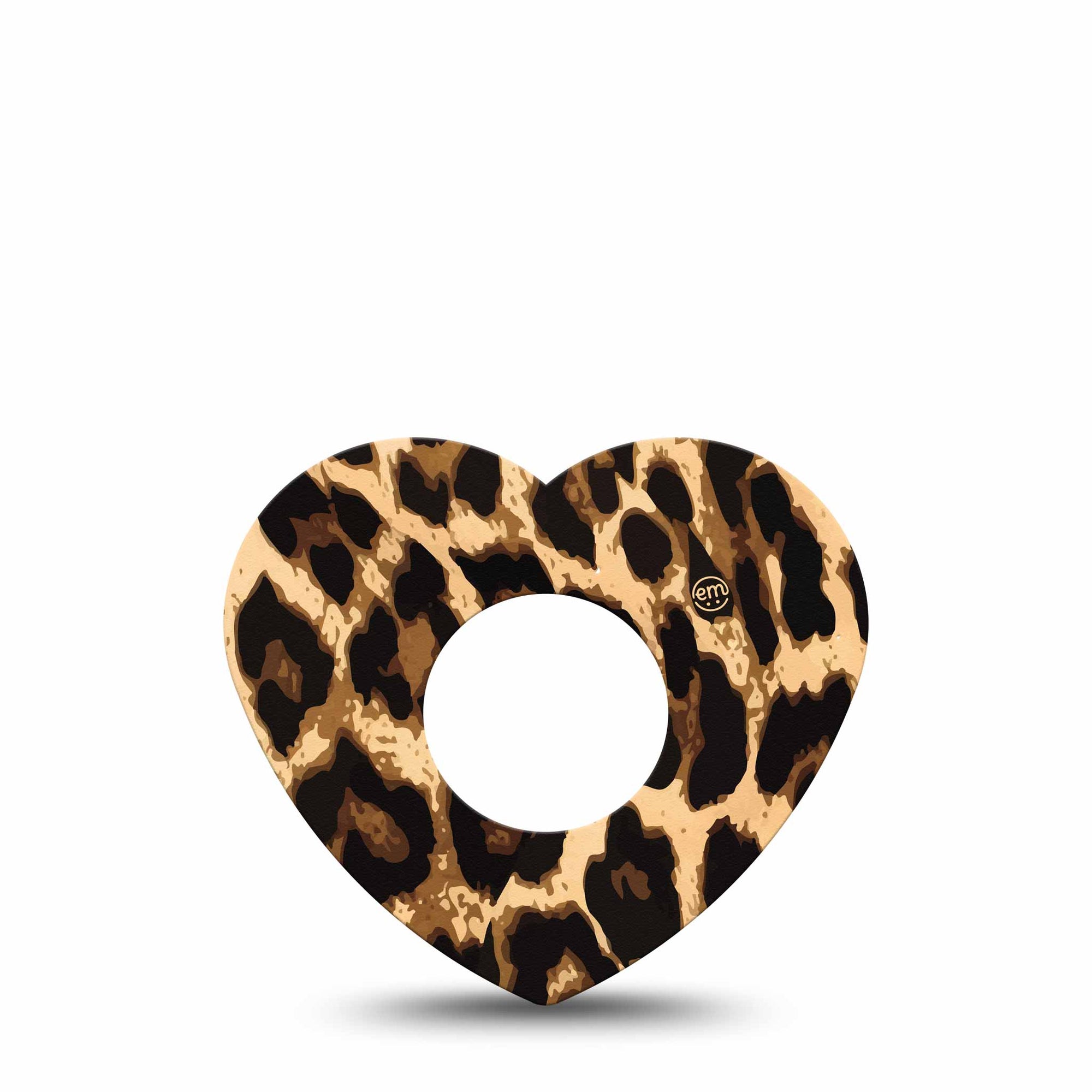 ExpressionMed Leopard Infusion Set Heart Tape