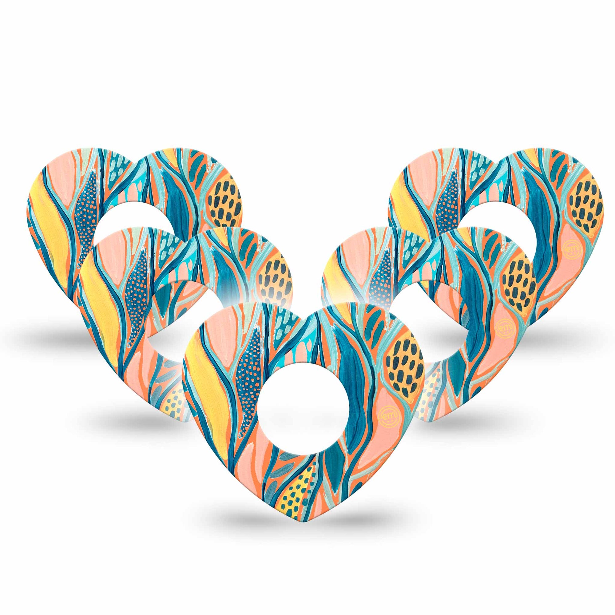 Twisted Seaweed Heart Infusion Set Tapes