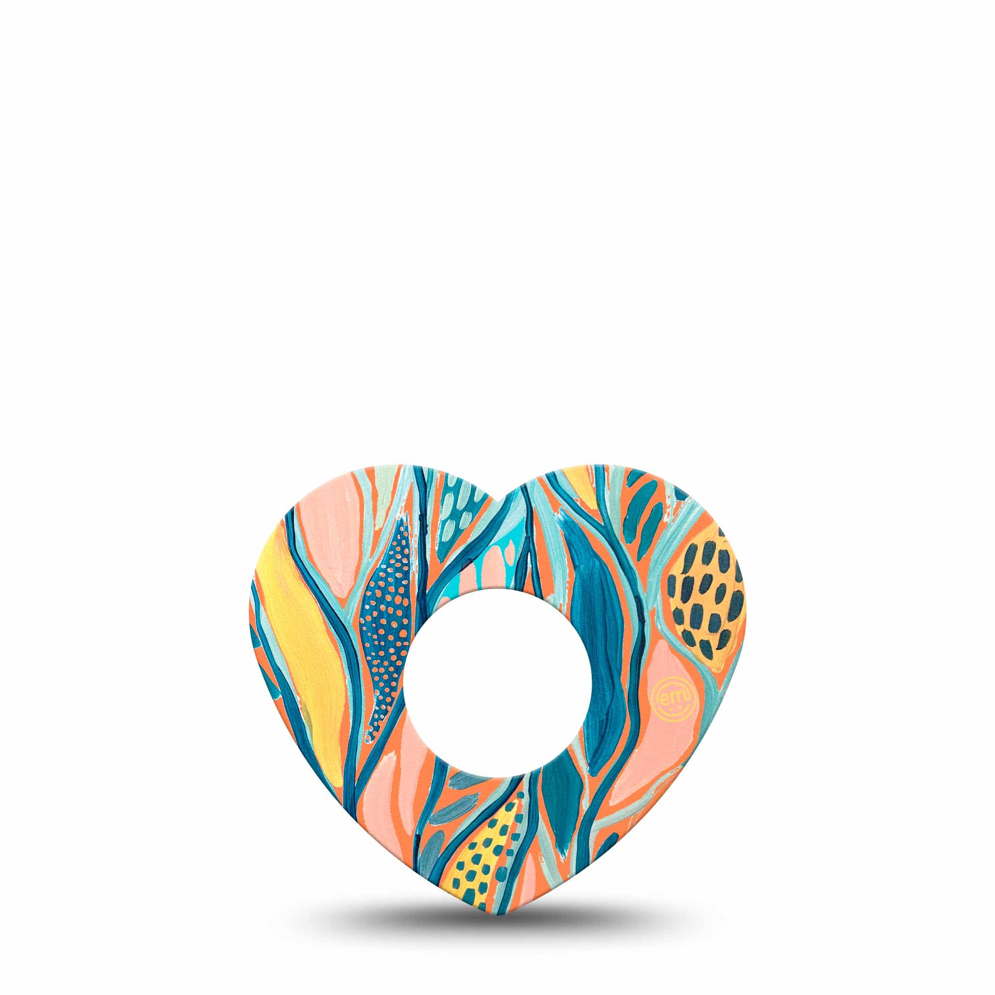 Twisted Seaweed Heart Infusion Set Tape