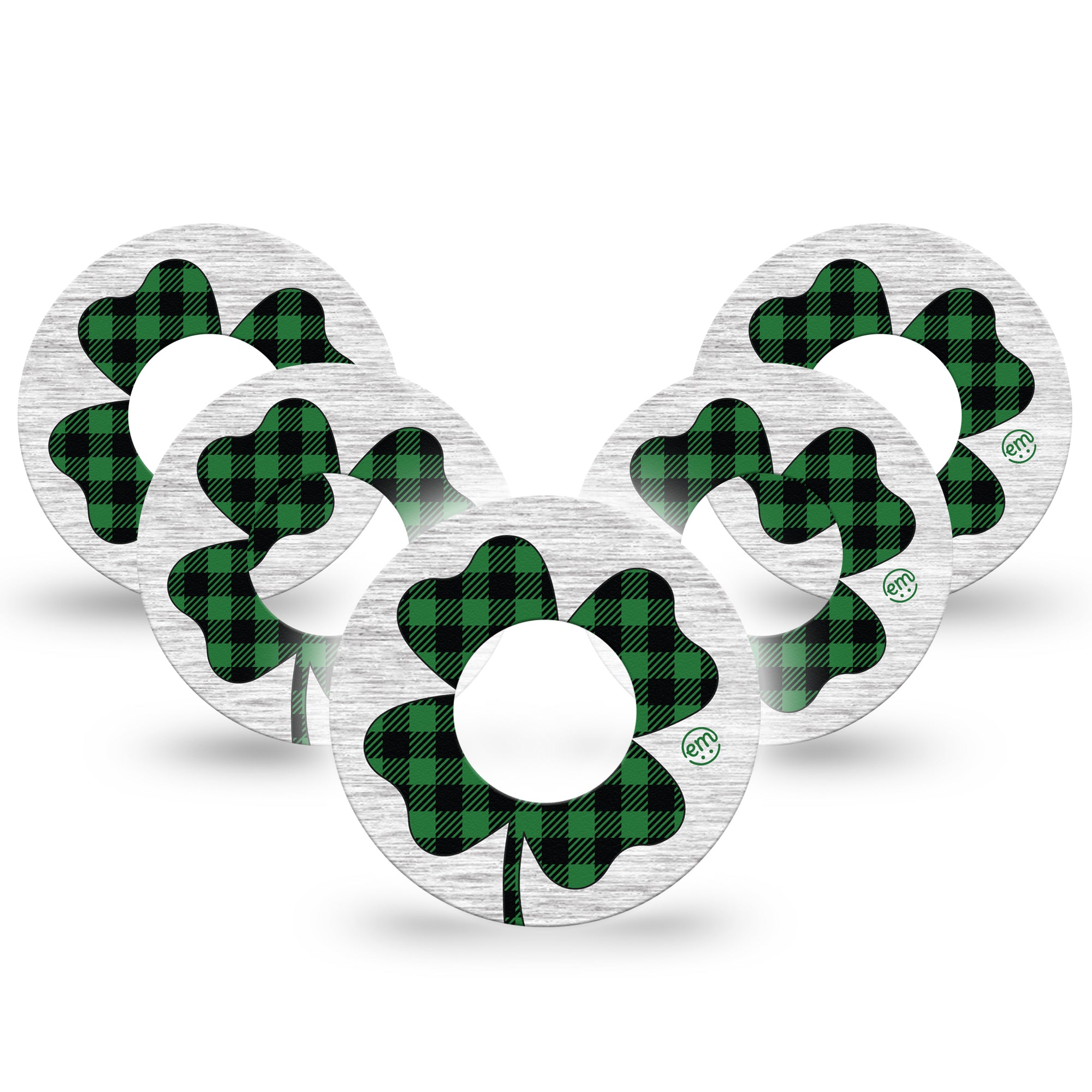 ExpressionMed Embroidered Clover Libre Tapes