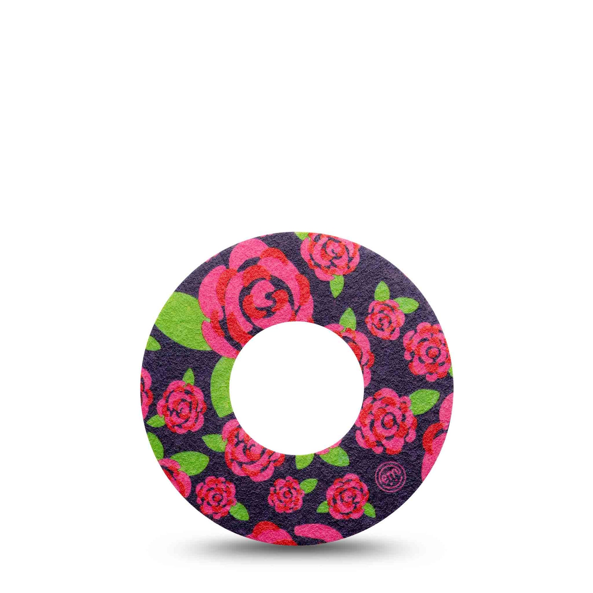 ExpressionMed Pretty Pink Roses Libre Tape, Abbott Lingo