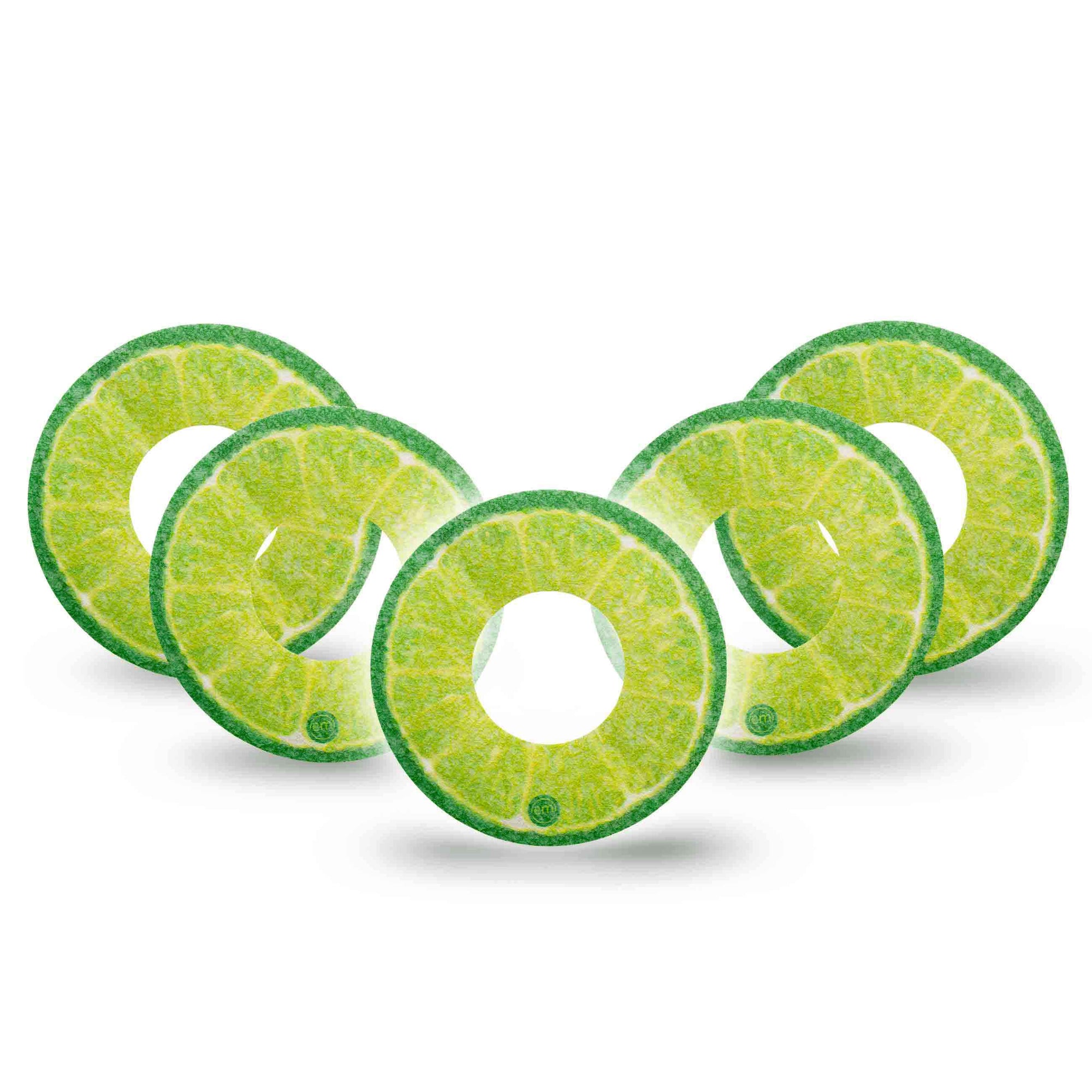 ExpressionMed Lime Libre Overpatch 5-Pack