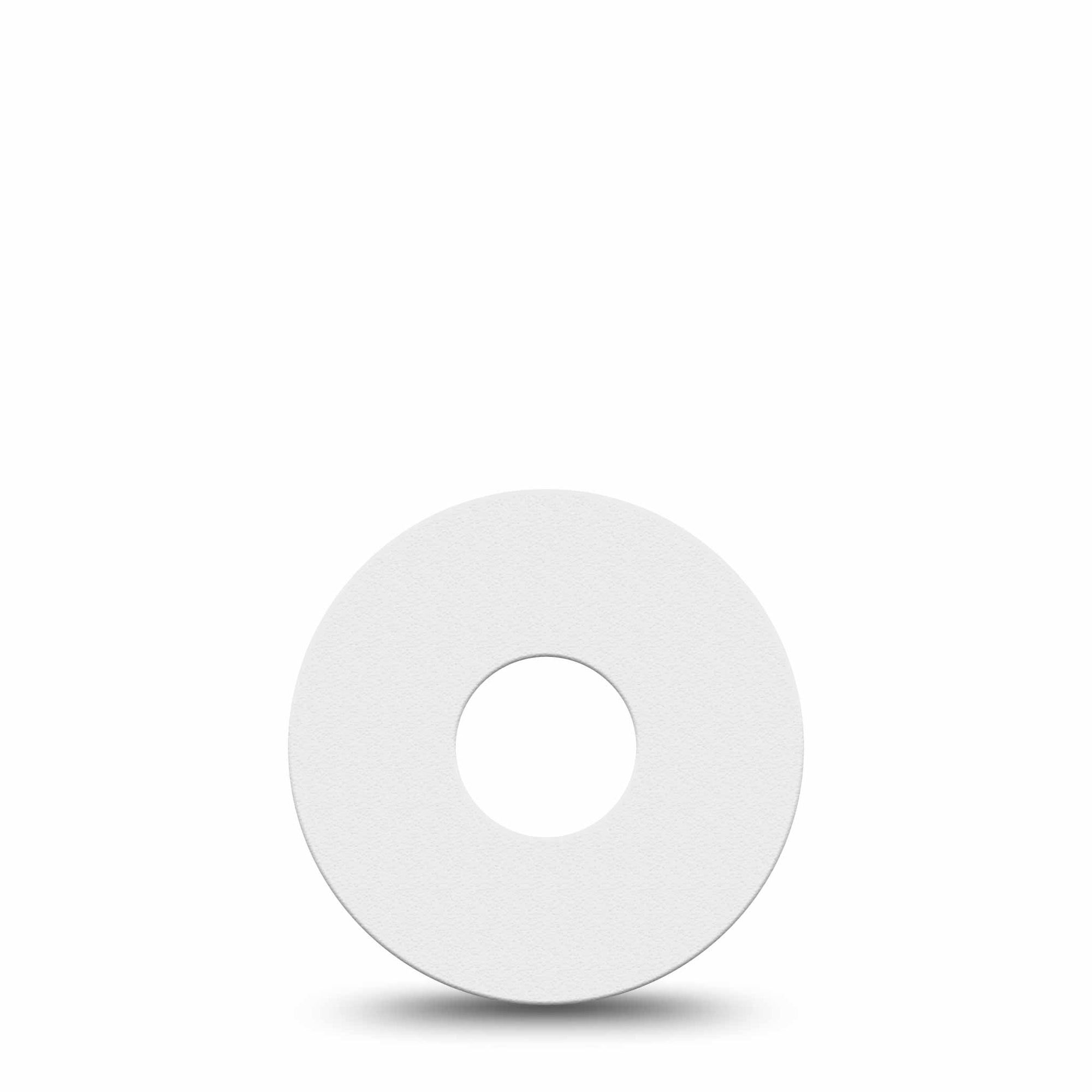 ExpressionMed White Libre 3 Tape, Single, Plain White Themed, CGM Patch Design